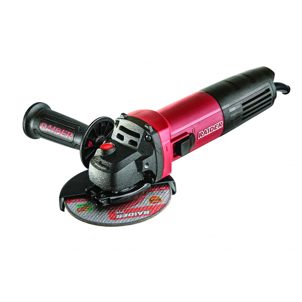 Ъглошлайф 125mm 1200W RAIDER INDUSTRIAL RDI-AG59 Raider Industrial - BGShopping.net