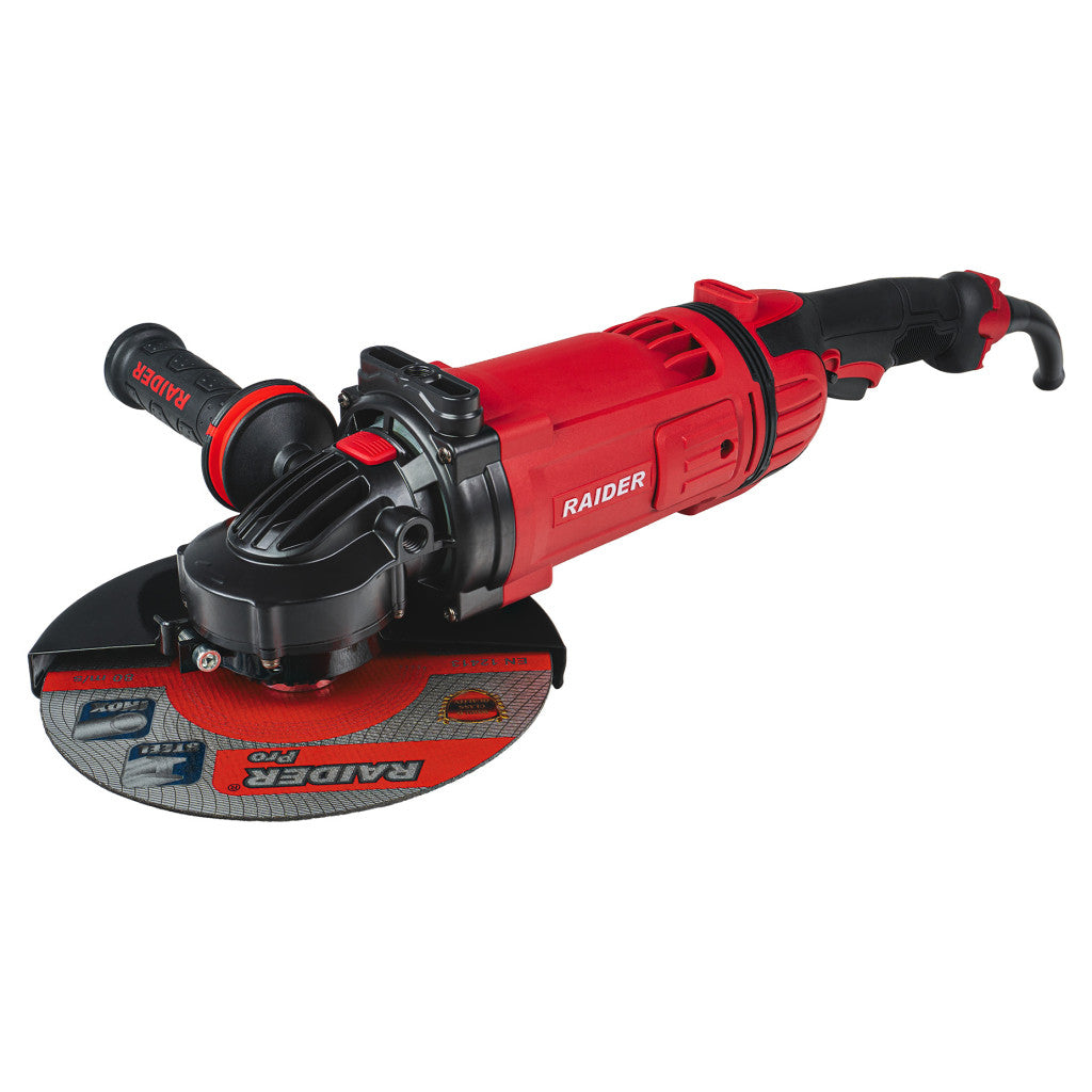 Ъглошлайф 230mm 2500W RAIDER INDUSTRIAL RDI-AG48 – Raider Industrial