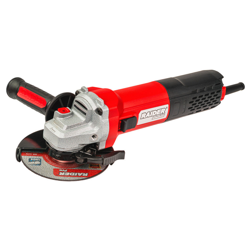 Ъглошлайф 125mm 1700W RDI-AG71 – Raider Industrial