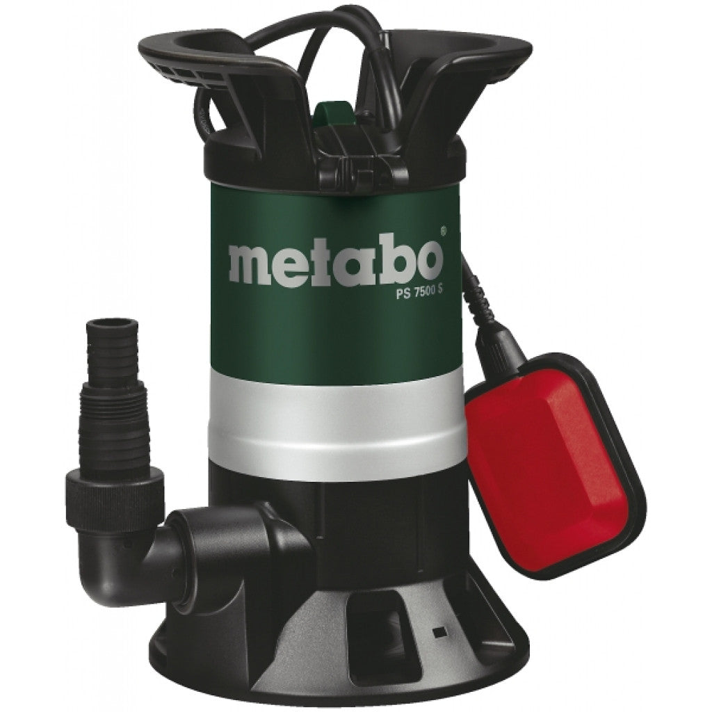 Помпа дренажна 450W 7500l/h METABO PS 7500 S Metabo - BGShopping.net