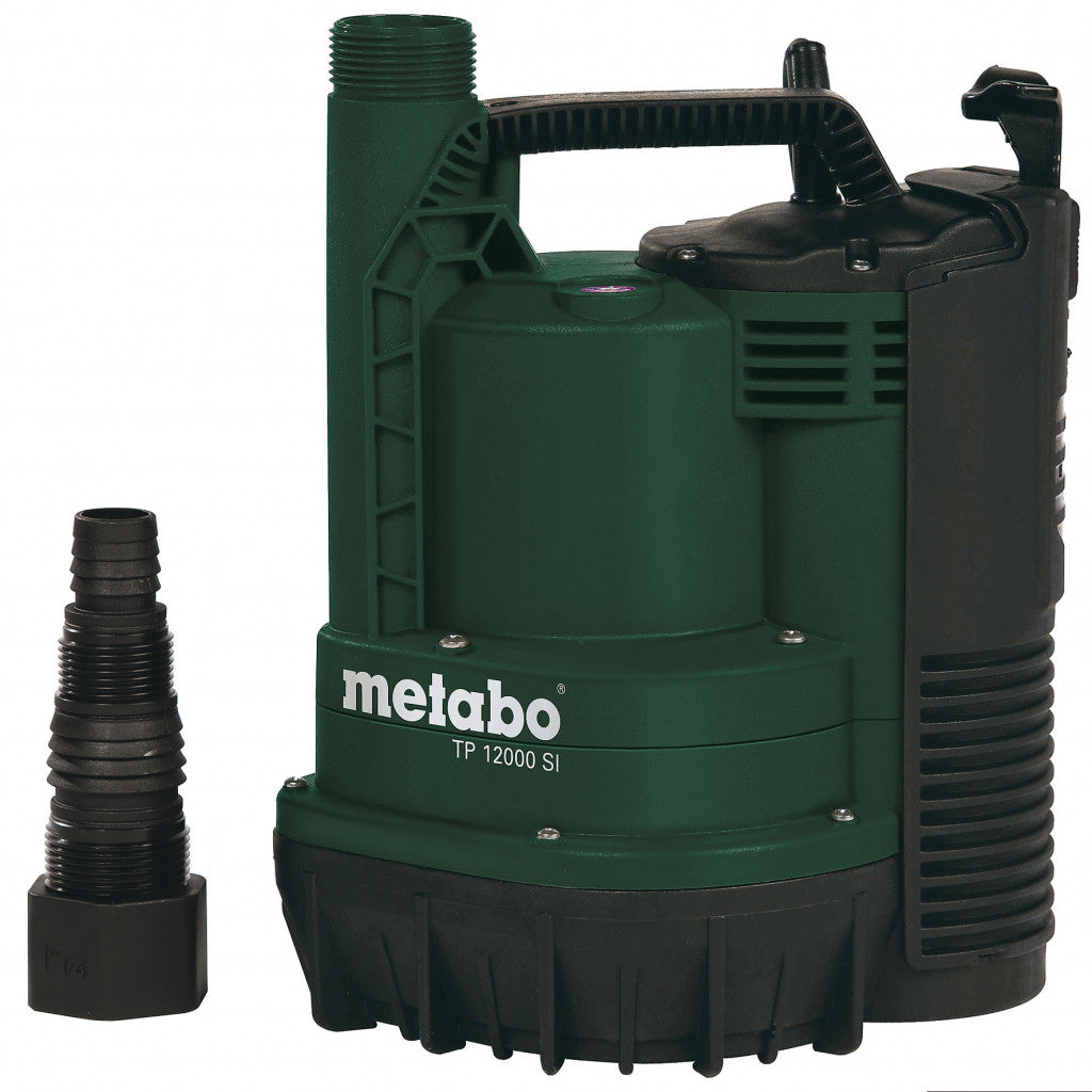 Помпа потопяема 600W 11700 l/h 9.0 m METABO TP 12000 Metabo BGShopping.net
