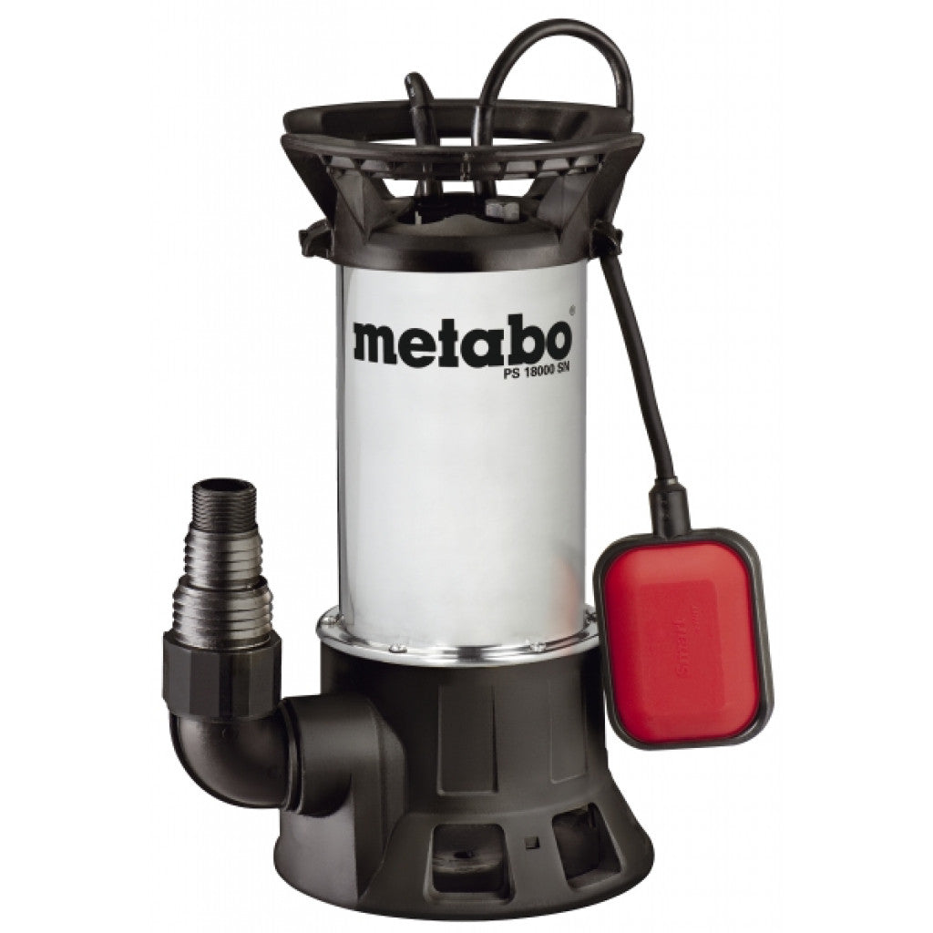 Помпа дренажна 1100W 19000l/h METABO PS 18000 SN Metabo BGShopping.net