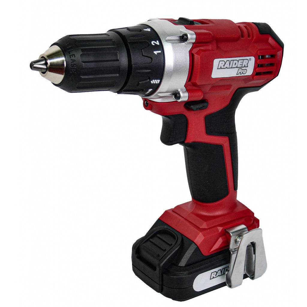 Бормашина акум. Li-ion 12V 2-ск. 2000mAh 1h 26Nm RAIDER PRO RDP-CDL08L Raider Pro BGShopping.net