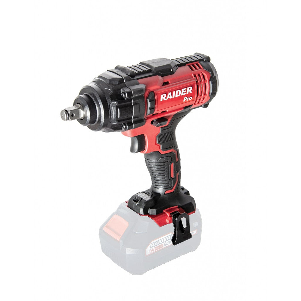 R20 Гайковерт акум. Li-ion 1/2' 400Nm 5-ск. RAIDER PRO RDP-SCIW20-5 Raider Pro - BGShopping.net