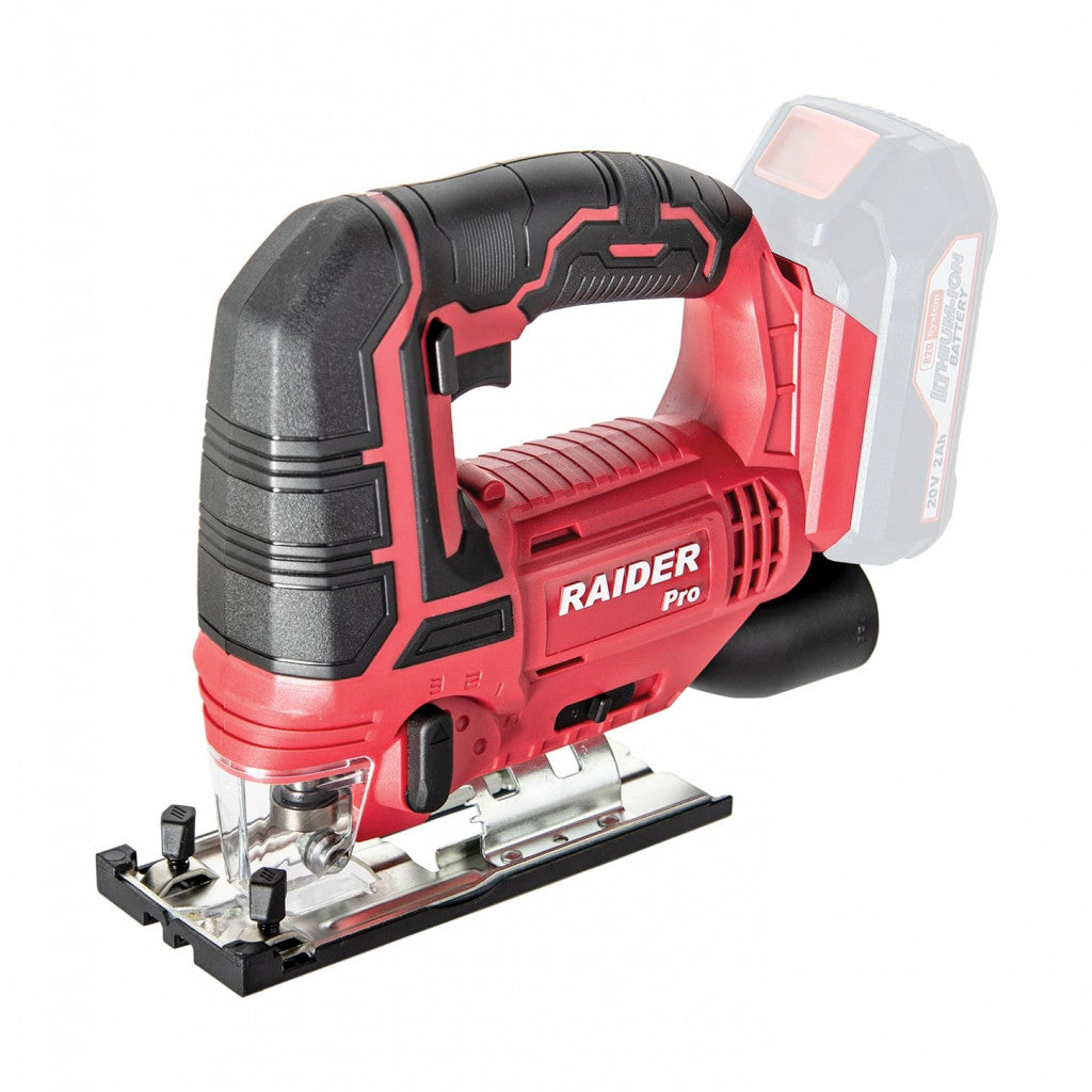 R20 Прободен трион акум. Li-ion quick 80mm Solo RAIDER PRO RDP-SJS20 Raider Pro BGShopping.net