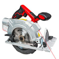 R20 Циркуляр акум. ø165x20mm 4200min-1 лазер RAIDER PRO RDP-SCS20 Raider Pro - BGShopping.net