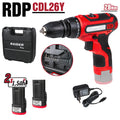 Бормашина акум. 12V 2-ск. 2x1.5Ah 28Nm RAIDER RD-CDL26 – Raider Power Tools