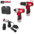 К-т акум. бормашина и винтоверт куфар RAIDER RD-CDIDL01 – Raider Power Tools