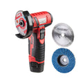 Ъглошлайф акум. 12V 2Ah 75x10mm RAIDER RD-CAG72 – Raider Power Tools