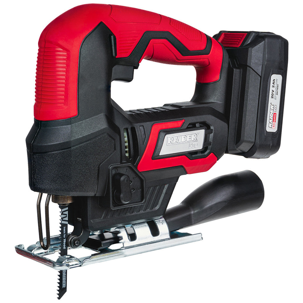 R20 Прободен трион quick 80mm 2Ah RAIDER PRO RDP-KJS20 – Raider Pro