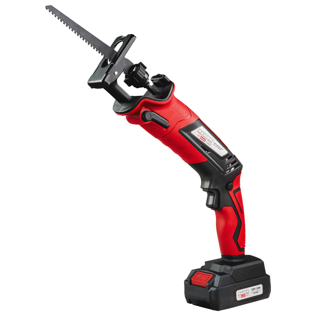 R20 Трион саблен quick 2Ah RAIDER PRO RDP-KRS20 – Raider Pro