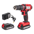 Бормашина ударна 18V 2-ск. 2x2Ah 30Nm 10mm куфар RAIDER RD-CDL38 – Raider Power Tools