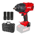 R20 Гайковерт безчетков 1/2" 2000Nm 3-ск.LED Solo RDP-BBIW20 – Raider Pro