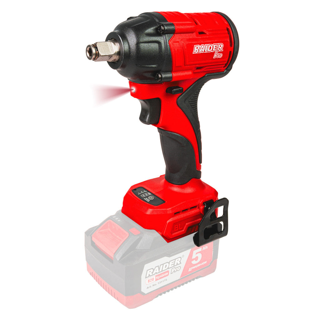 R20 Гайковерт безчетков 1/2" 280Nm куфар Solo RDP-28BBIW20 – Raider Pro