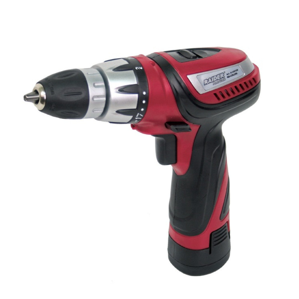Бормашина акум. Li-ion 10.8V 2-ск. 1.5Ah 22Nm RAIDER RD-CDL16 Raider Power Tools - BGShopping.net