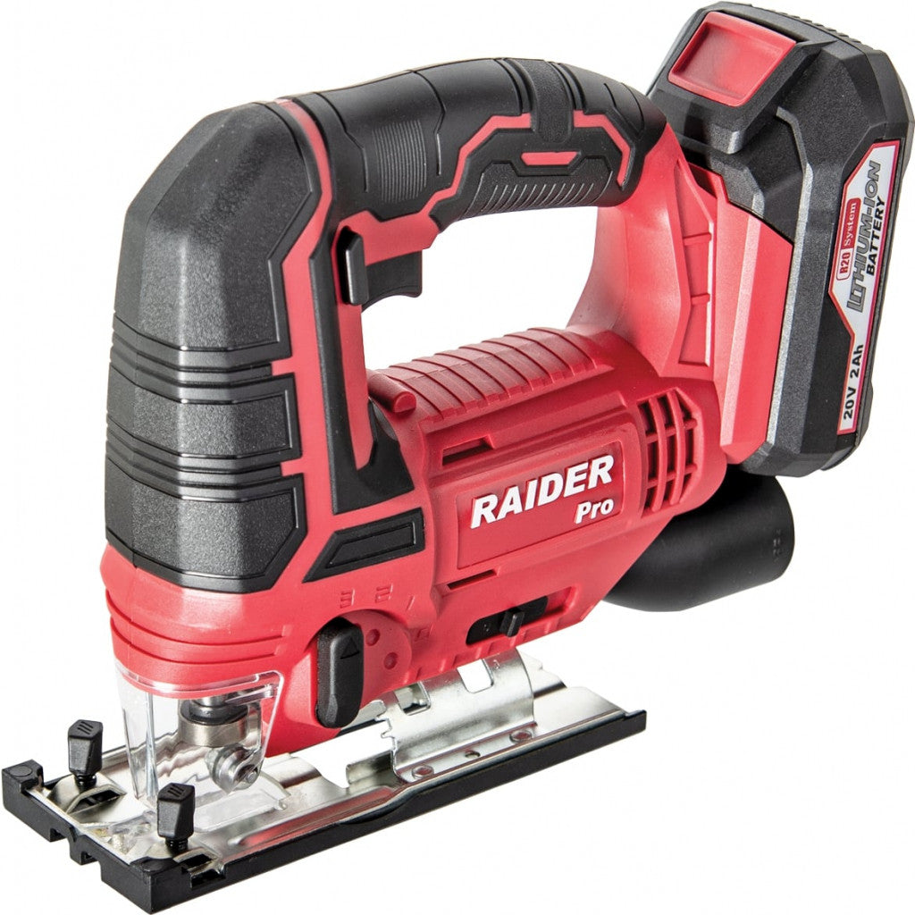 R20 Прободен трион акум. quick 80mm 20V 2Ah 1h RAIDER PRO RDP-SJS20 – Raider Pro