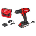R20 Бормашина акум. 2-ск. 10mm 44Nm 2Ah куфар RAIDER PRO RDP-SPCD20 Set – Raider Pro