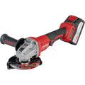 R20 Ъглошлайф акум.безчетков Ø125mm 4Ah в куф. RAIDER PRO RDP-PBAG20Set – Raider Pro
