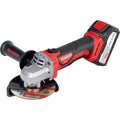 R20 Ъглошлайф Ø125mm 4Ah RAIDER PRO RDP-SPAG20 Set – Raider Pro