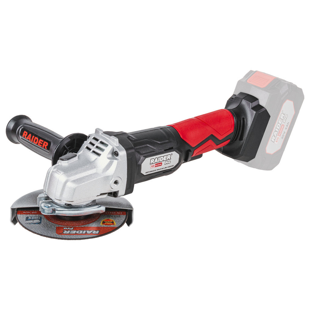 R20 Ъглошлайф Ø125mm Solo RAIDER PRO RDP-KBAG20 – Raider Pro
