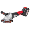 R20 Ъглошлайф Ø125mm 4Ah RAIDER PRO RDP-KBAG20 – Raider Pro