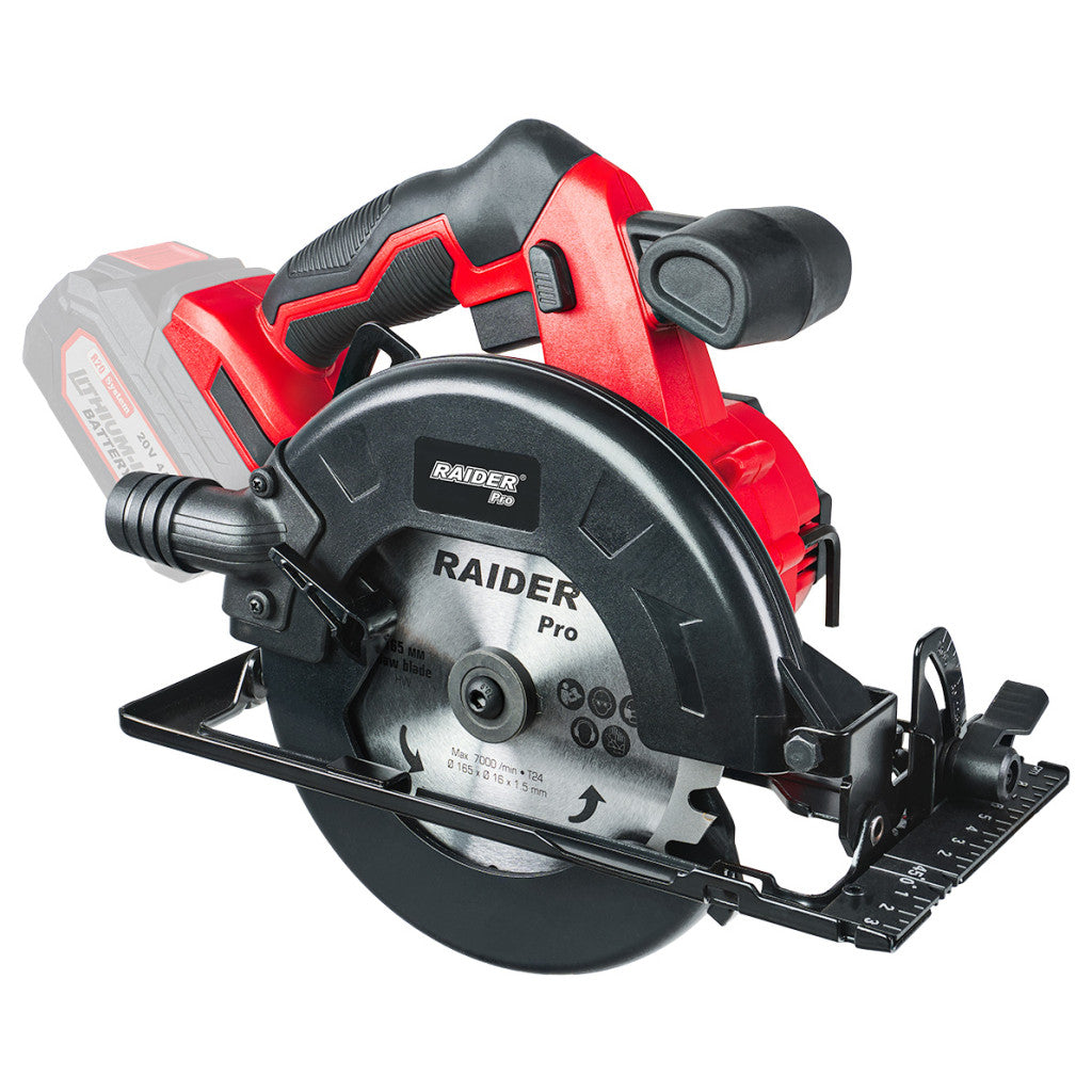 R20 Циркуляр Ø165x20mm Solo RAIDER PRO RDP-YCS20 – Raider Pro