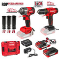 R20 Бормашина & Безч.Гайковерт320Nm2x2AhCaseRDP-PCD20&PBIW20 – Raider Pro