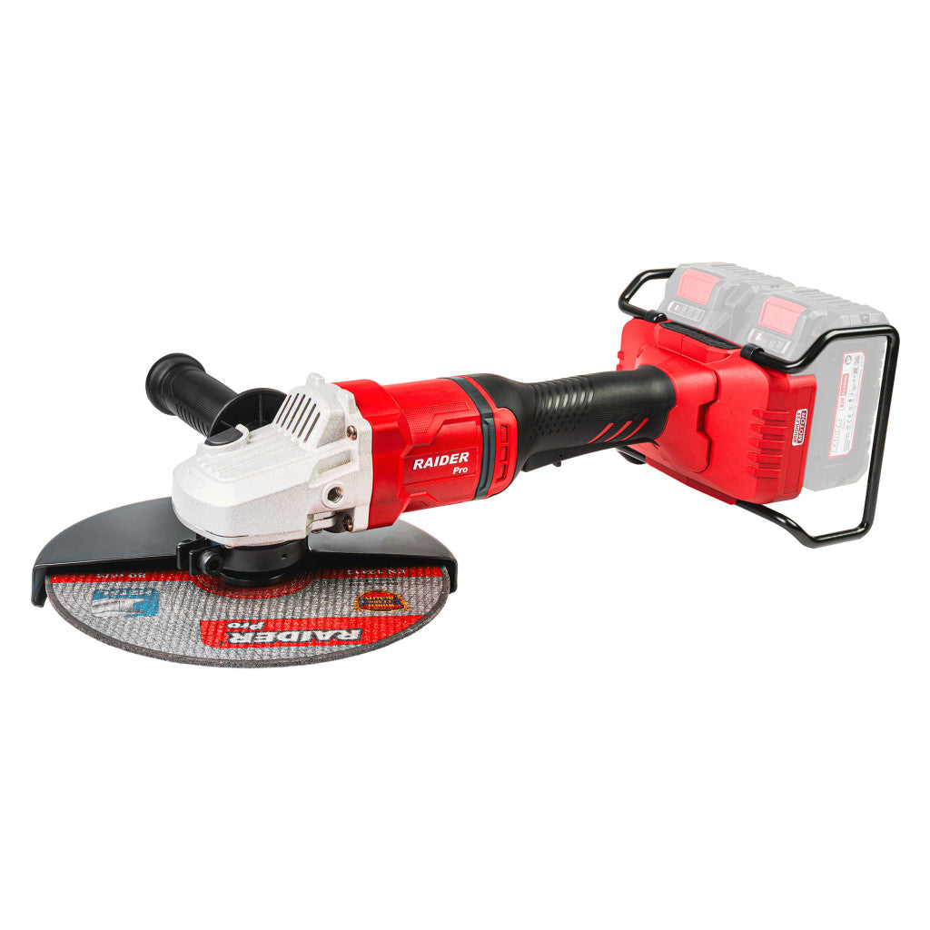 R20 Ъглошлайф безчетков Ø230mm 40V Solo RDP-DBAG20 – Raider Pro