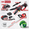 R20 Комплект 2 машини 2Ah 4Ah + 3 RDP-BXS8 Raider Pro BGShopping.net