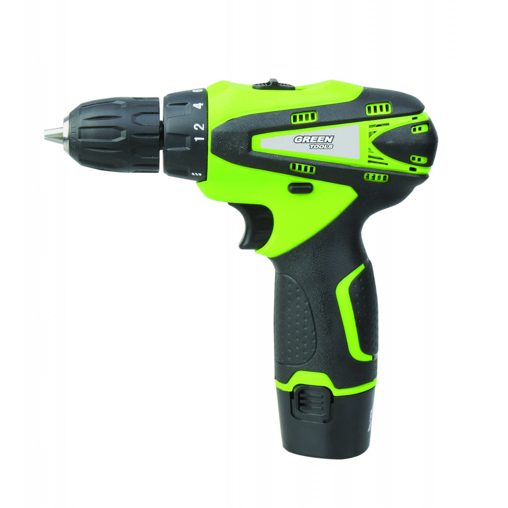 Бормашина акум. Li-ion 12V 2-ск. 1.5Ah 22Nm GREEN TOOLS GT-CDL19 – Green Tools