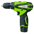 Бормашина акум. Li-ion 12V 2-ск. 1500mAh GREEN TOOLS GT-CDL32 GT – Green Tools
