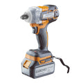 Гайковерт безч. 2-ск. 320Nm 1/2" 18V 4Ah куфар BAUKRAFT BK-BCIW08