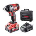 Гайковерт ударен безч. 20V 4-ск.4Ah 480Nm1/2"куфар RAIDER INDUSTRIAL RDI-IBW04 Raider Industrial - BGShopping.net