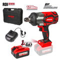 Гайковерт безч. 20V 3-ск.4Ah 1700Nm 3/4" LED куфар RDI-IBW06 – Raider Industrial