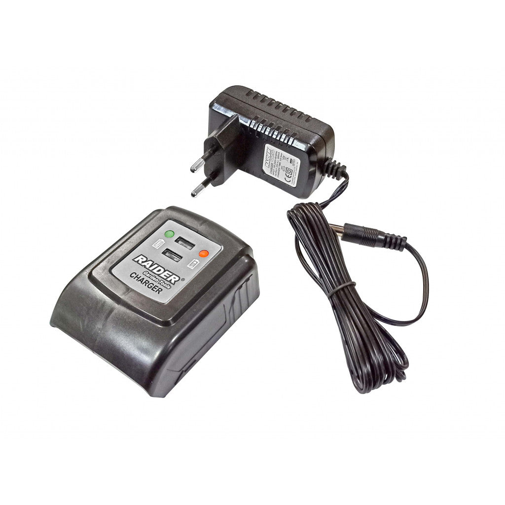 Зарядно акум. 5 часа Li-ion 18V RAIDER RD-GTL22 RAIDER RD-HTL04 RAIDER RD-CBL04 – Raider Power Tools