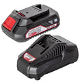 R20 Комплект батерия 2Ah + зарядно 1h за серията RAIDER PRO RAIDER PRO RAIDER PRO RDP-R20 Raider Pro - BGShopping.net