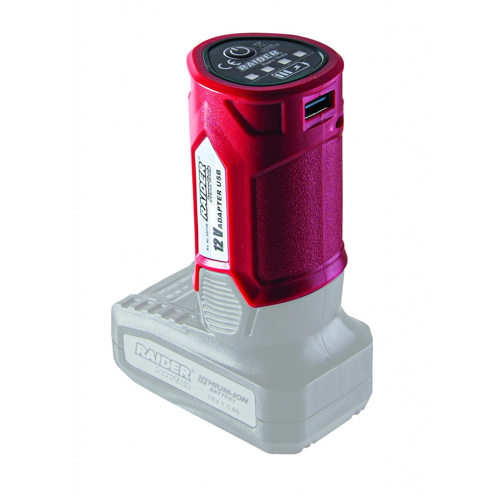 Адаптор USB за RD 12V-18V Raider Power Tools BGShopping.net