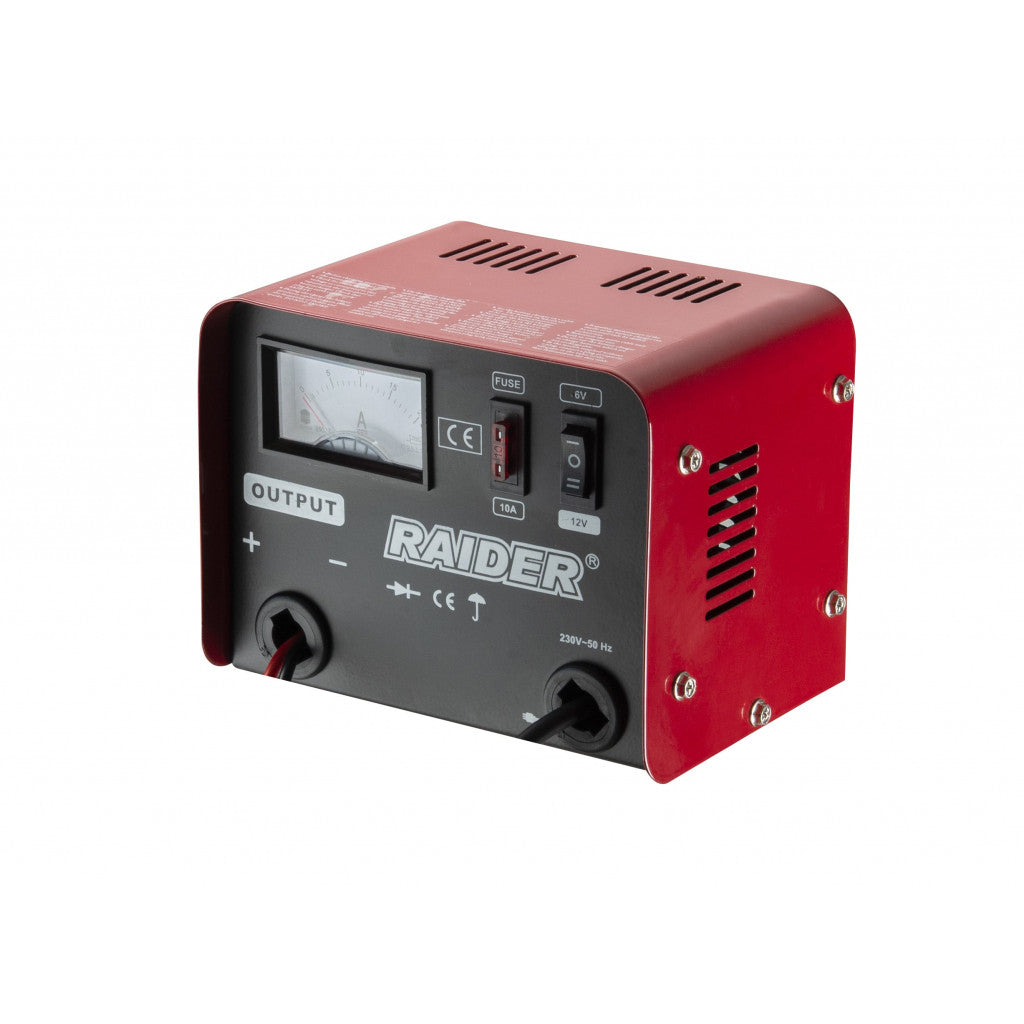 Зарядно за акумулатор 6/12V 5A RAIDER RD-BC05 – Raider Power Tools
