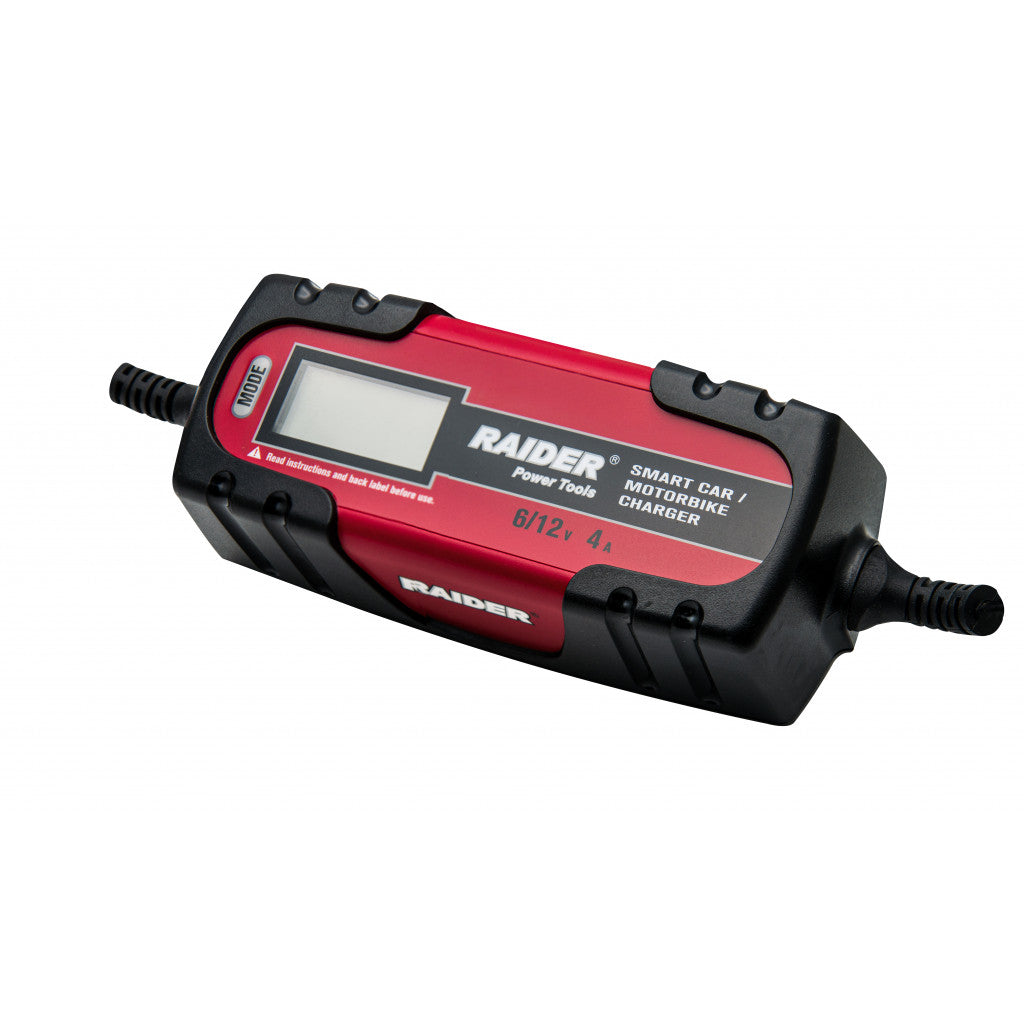Зарядно за акумулатор инверторно 6/12V 120Ah RAIDER RD-BC13 Raider Power Tools - BGShopping.net
