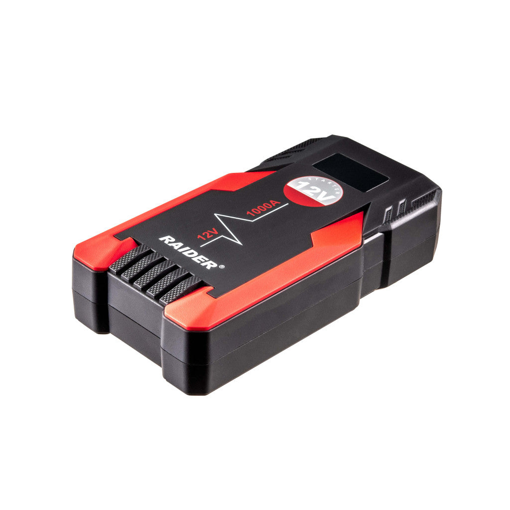 Зарядно стартерна батерия 8Ah 450A LED лампа RAIDER RD-JBC16 Raider Power Tools - BGShopping.net
