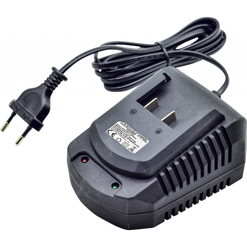 Зарядно 2 часа за акум. бормашина 20V RAIDER INDUSTRIAL RDI-CDB01 and IBW01 Raider Industrial BGShopping.net