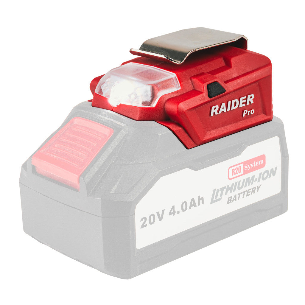 R20 Адаптор USB с лампа за RAIDER PRO RDP-R20 System Raider Pro BGShopping.net
