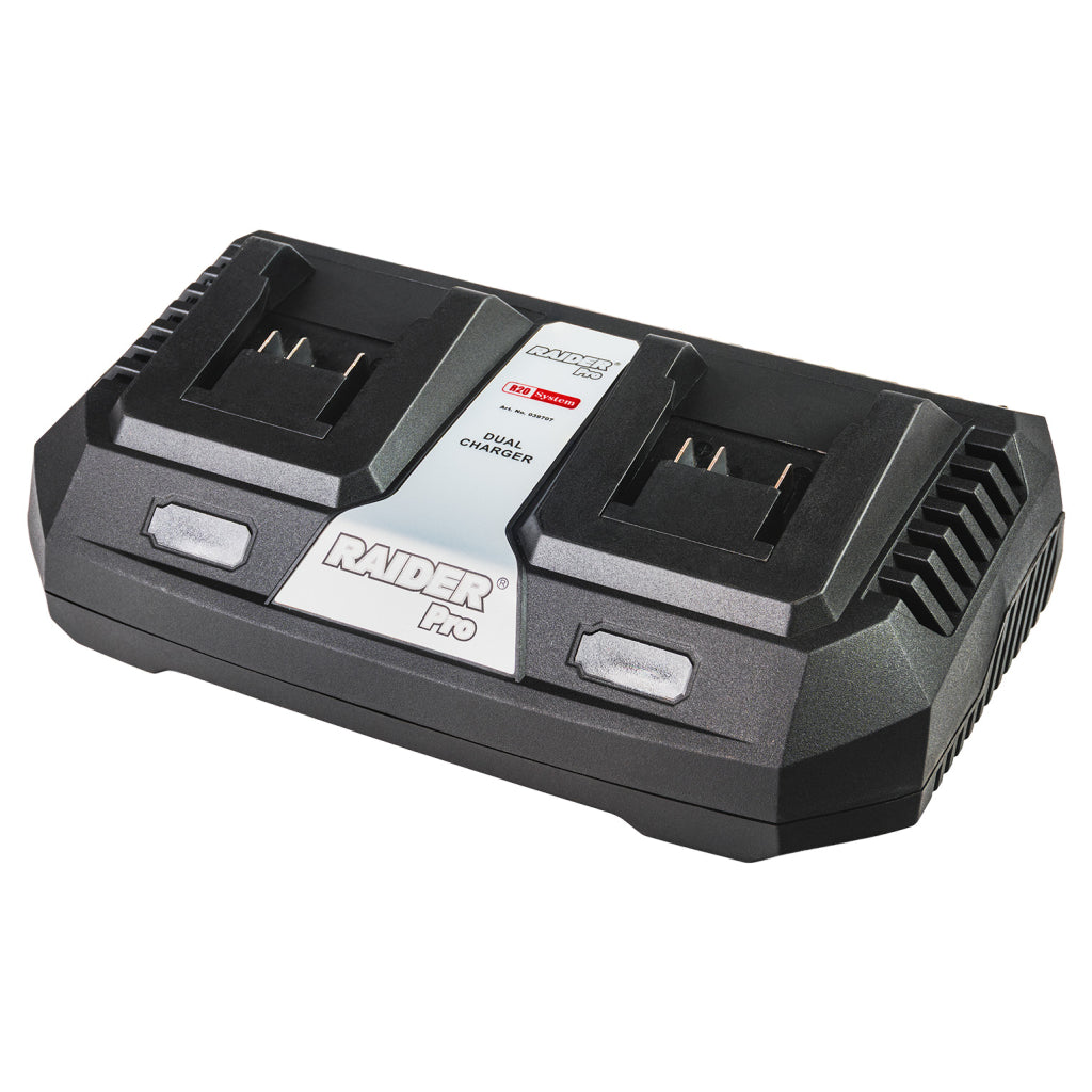 R20 Зарядно двойно за серията RAIDER PRO RDP-R20 System 2x3A