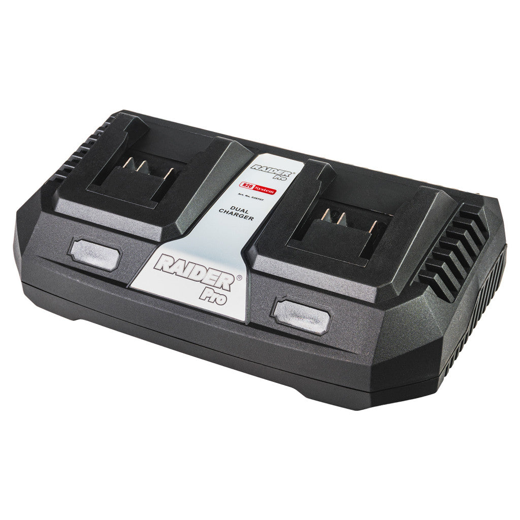 R20 Зарядно двойно за серията RAIDER PRO RDP-R20 System 2x3A – Raider Pro