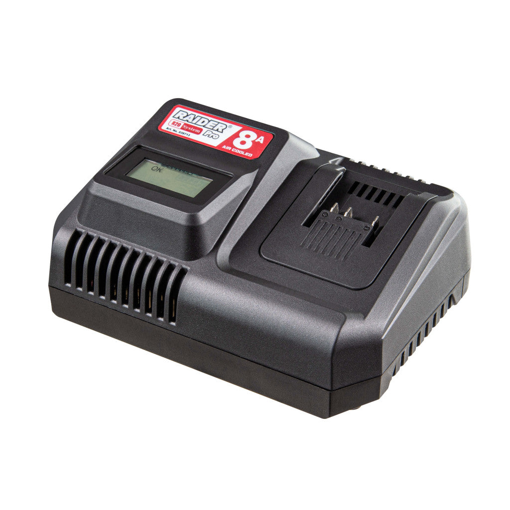 R20 Бързо зарядно 8A с охлаждане за серията RAIDER PRO RDP-R20 System – Raider Pro