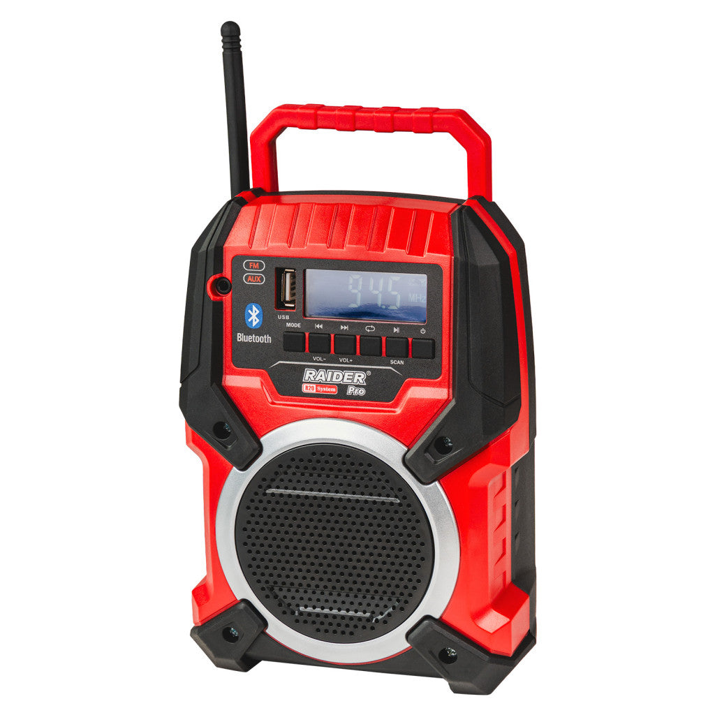 R20 Радио 20W USB Solo RAIDER PRO RDP-PRS20 – Raider Pro