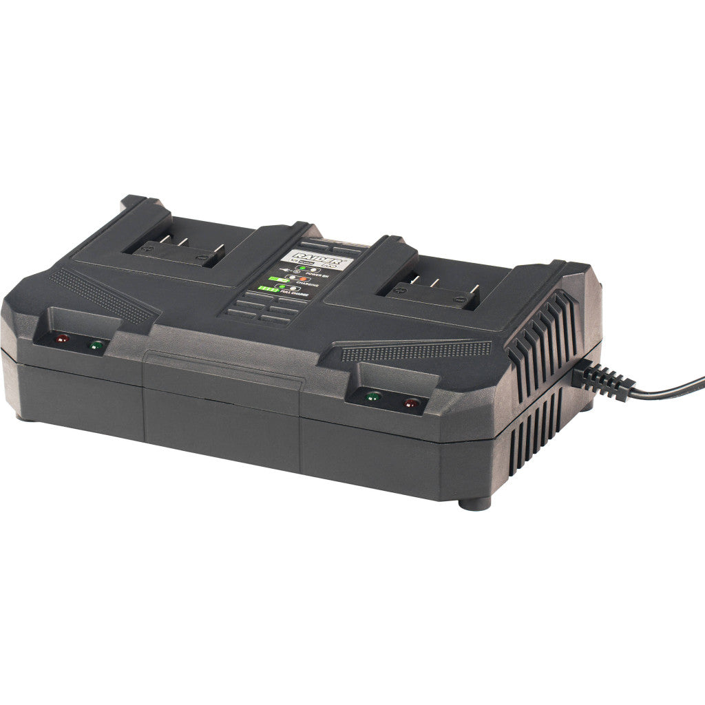 R20 Зарядно двойно 4A за серията RAIDER PRO RDP-R20 System – Raider Pro