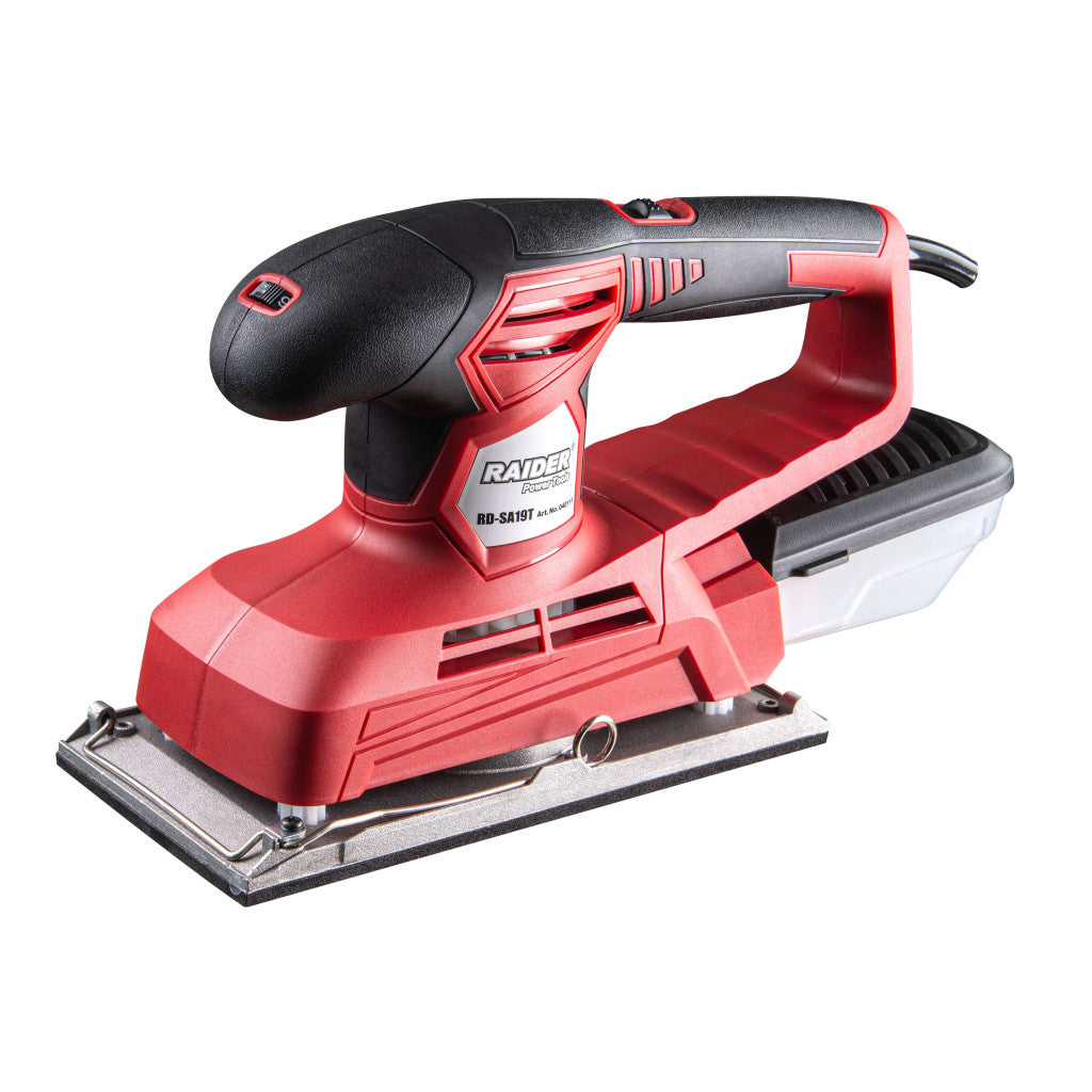 Виброшлайф 350W 115х230mm рег. обор. RAIDER RD-SA19 – Raider Power Tools