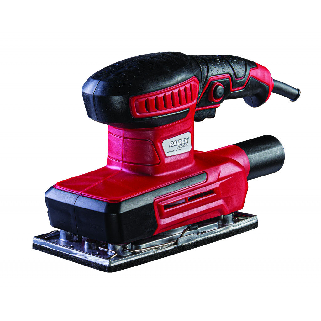 Виброшлайф 260W 90x187mm RAIDER RD-SA08 – Raider Power Tools