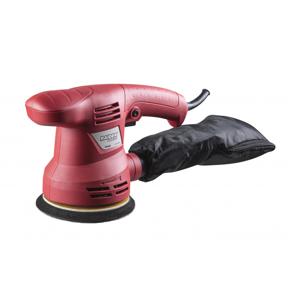 Ексцентършлайф 380W ø125mm RAIDER RD-RSA06 – Raider Power Tools